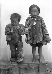 Дети тунгусов, 1901