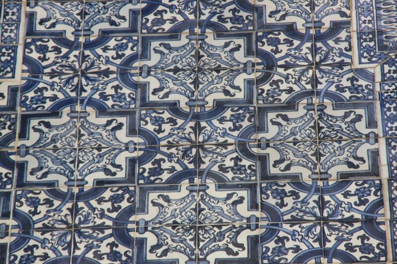 Португалия, Лиссабон – азулежу (Lisbon, Portugal – azulejos)