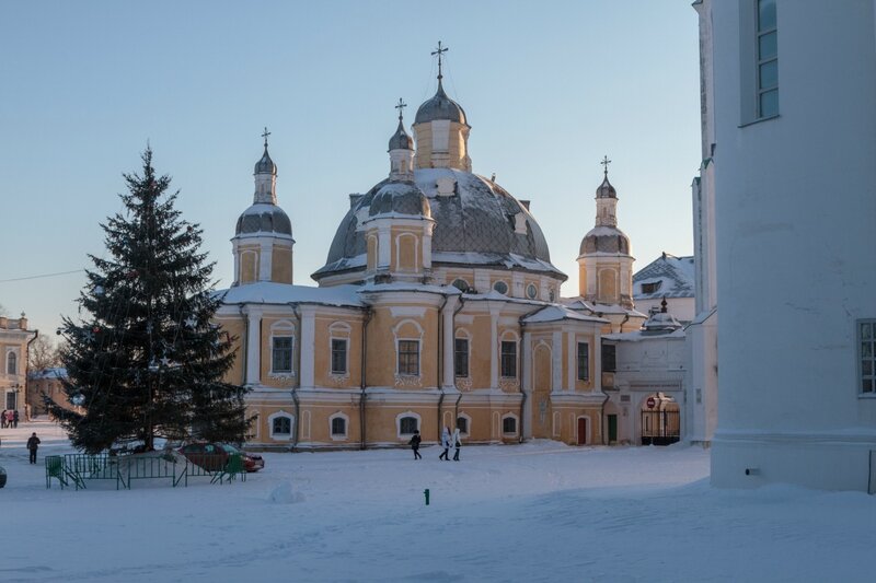 Воскресенский собор, Вологда