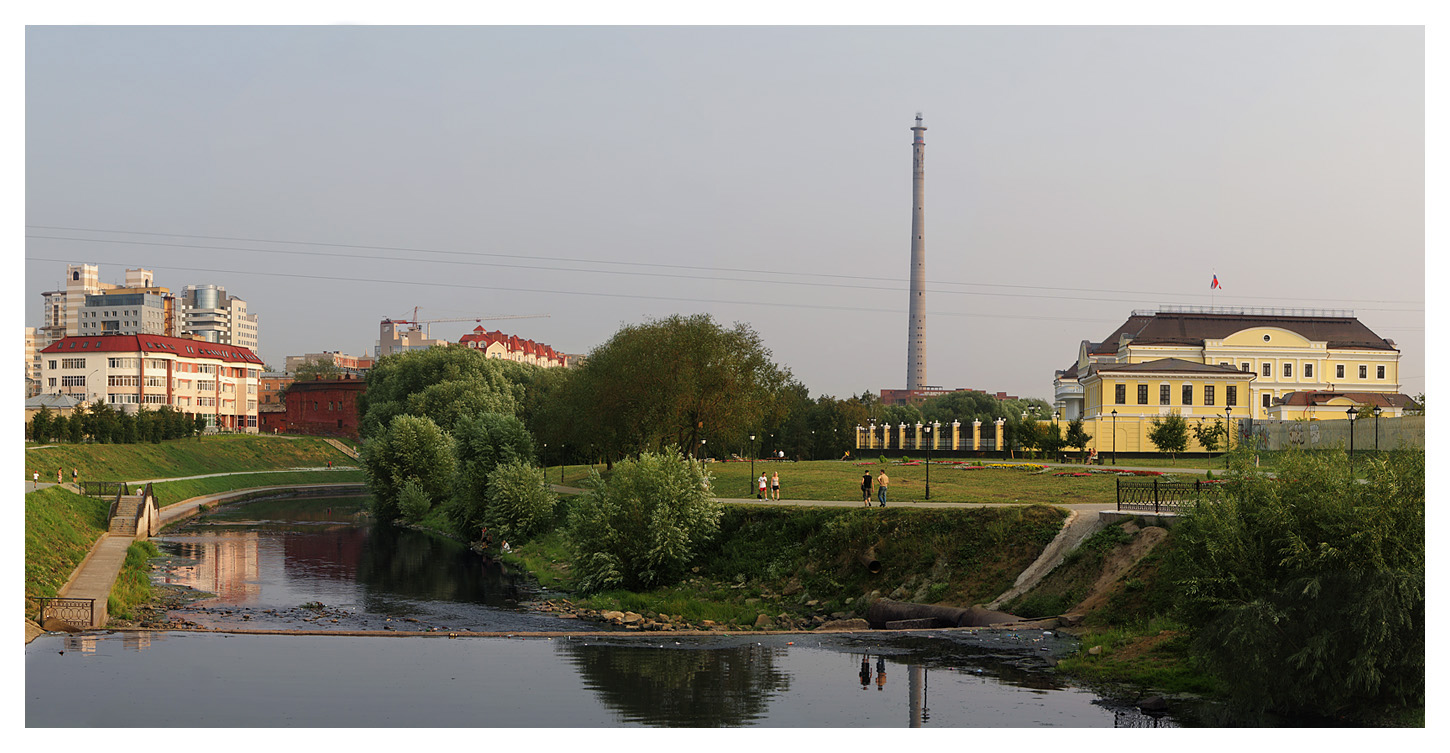 Город Екатеринбург