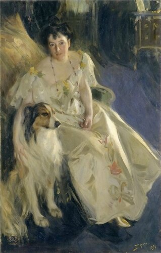Anders Zorn - Mrs. Bacon