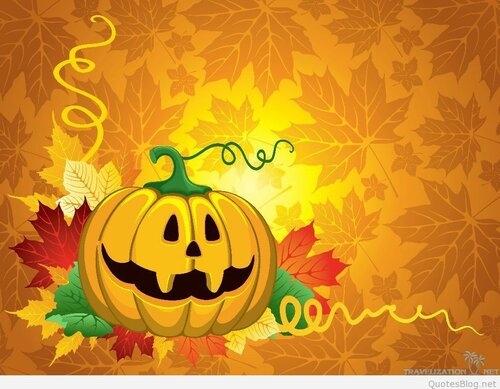 Happy Halloween Splendido Biglietto Di Auguri - Gratis, belle dal vivo auguri
