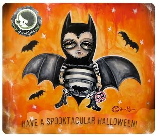 Feliz Halloween Hermosa Deseos De Imagen Para Facebook - Gratis, hermosas postales vivientes
