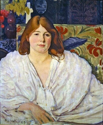 Louis Anquetin - Lili Grenier