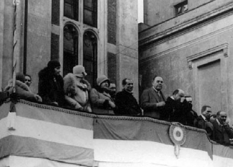 Государственный переворот в Аргентине, в 1930 году.