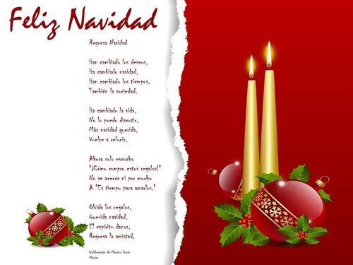 Preciosa imagen con el deseo de «feliz navidad» - Gratis de hermosas animadas tarjetas postales con el deseo feliz navidad
