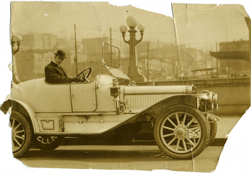 Автомобили начала XX века