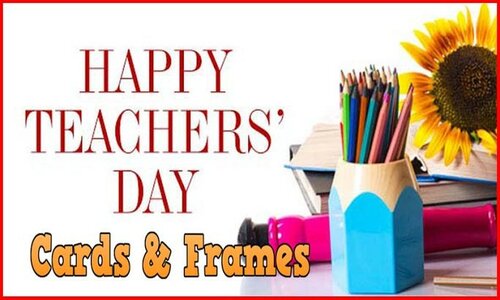 Teachers Day Greetings - Free beautiful animated ecards
