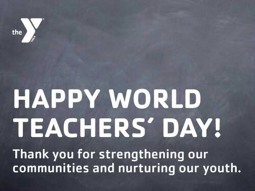 Heureuse Journée Mondiale Des Enseignants Salutations - Gratuites, de jolies cartes postales vivantes
