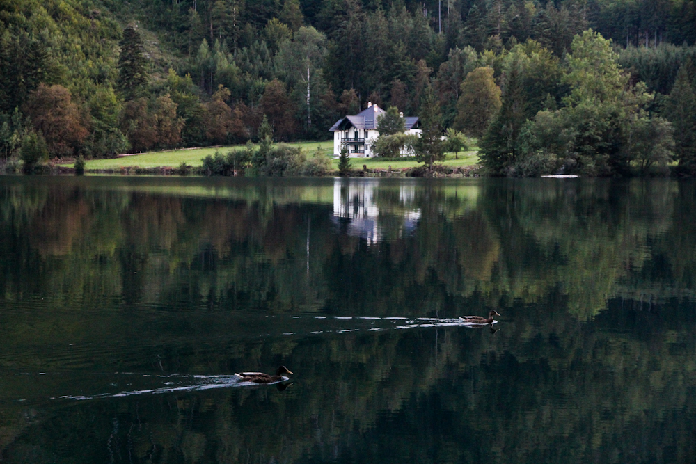 Альпы в августе: от озера к озеру, от Австрии к Баварии
