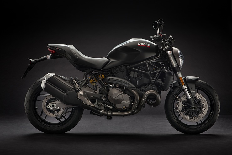 Обновленный Ducati Monster 821 2018