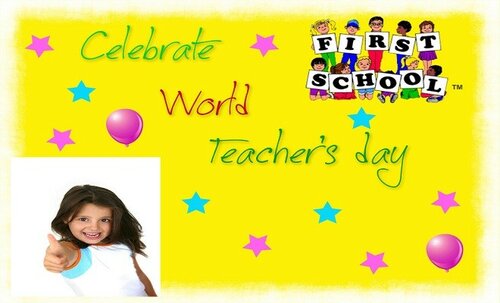 Journée mondiale des Enseignants le 5 octobre - Gratuites, de jolies cartes postales vivantes
