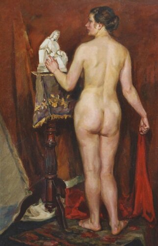 Vladimir Chekalov Naked Model