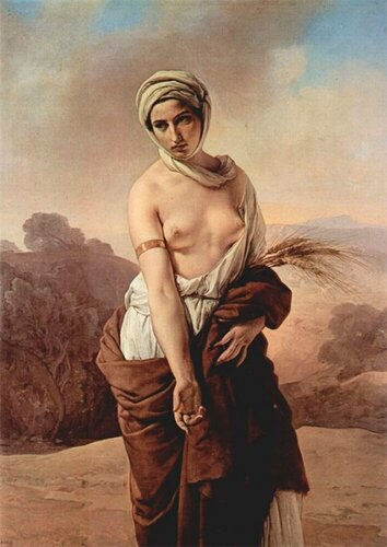 Франческо Айец (Francesco Hayez) Руфь 1835