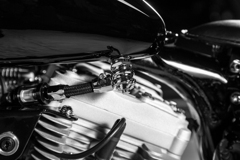 One Way Machine: кастом Harley-Davidson Sportster Urban Scrambler