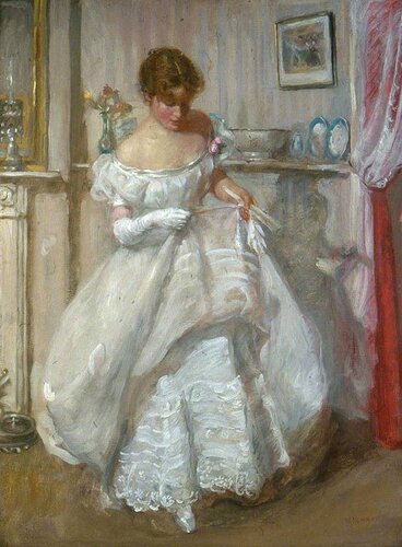 Henry Tonks - The Torn Gown