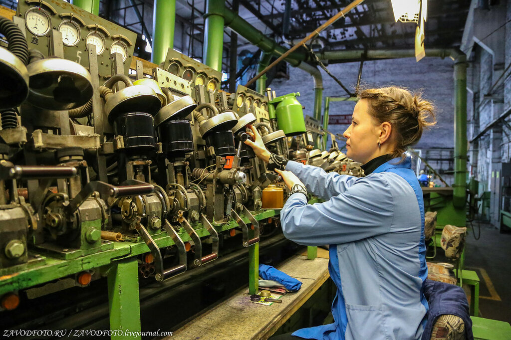 Где делают лучшие в России противогазы 