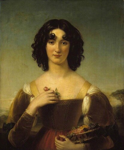 Henry Howard - The Florentine Girl (The Artist's Daughter)