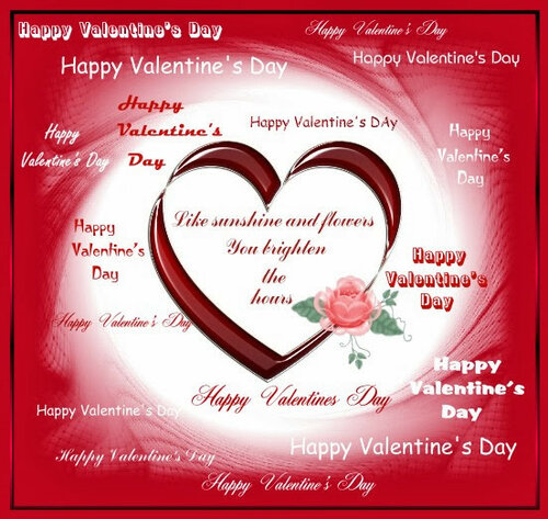 Valentines Day Original Wishes - The most beautiful free live greeting cards for Valentine's day Feb. 14, 2024
