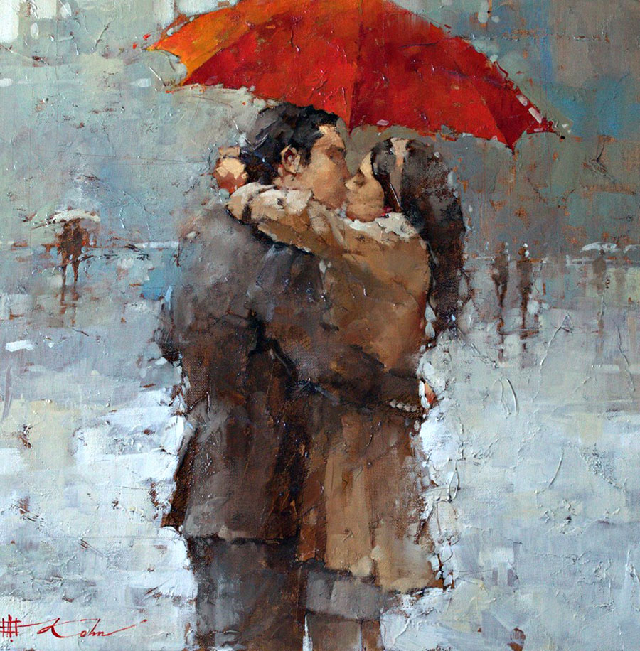 Художник-Импрессионист. Andre Kohn