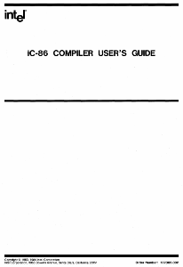 1991 - Тех. документация, описания, схемы, разное. Intel - Страница 7 0_1906b6_a310b551_orig