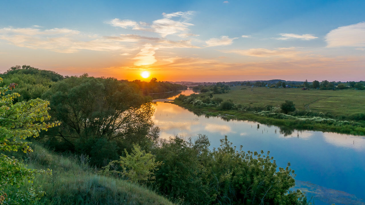 Река сосна орловская область
