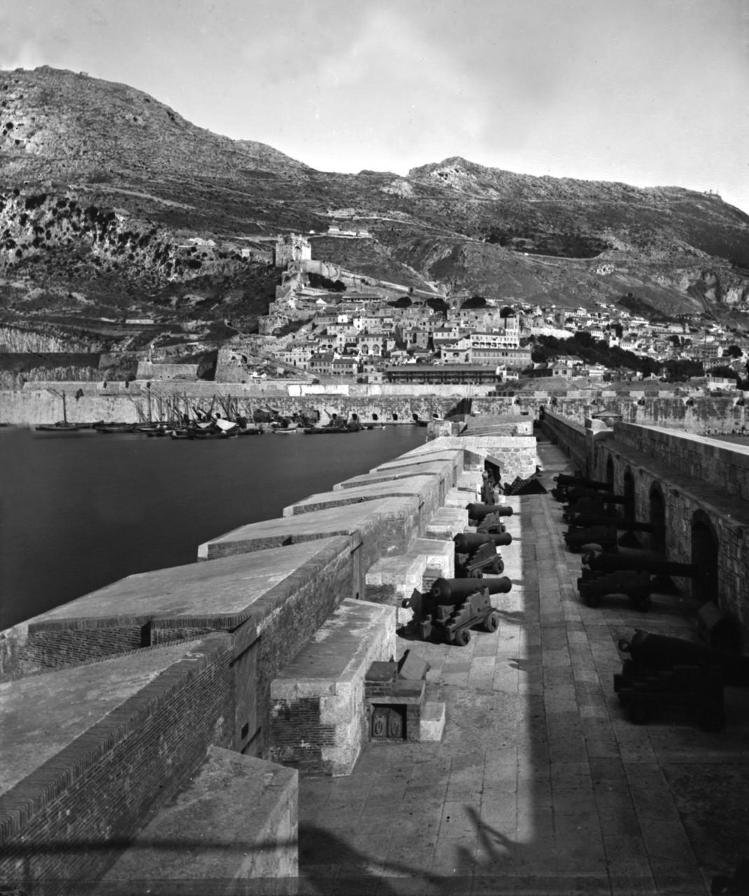 Гибралтар в 1850-1890 годах