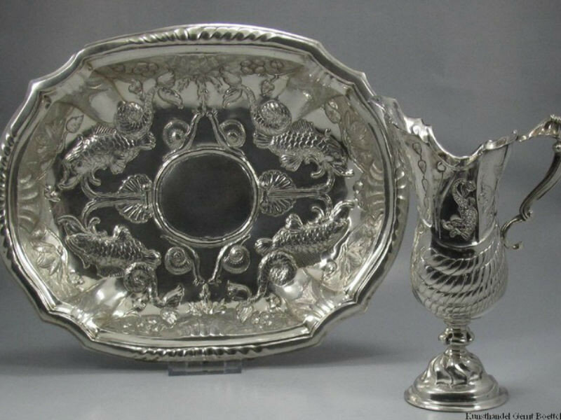 Немецкая антикварная. G800 посуда из серебра Германия антиквариат. Антикварное серебро. Старинное серебро. Антикварное немецкое серебро.