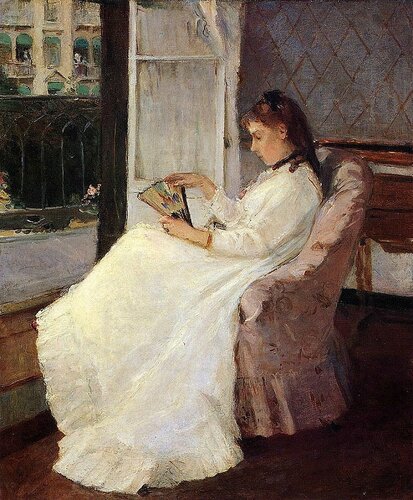 Berthe Morisot - The Artist's Sister at a Window