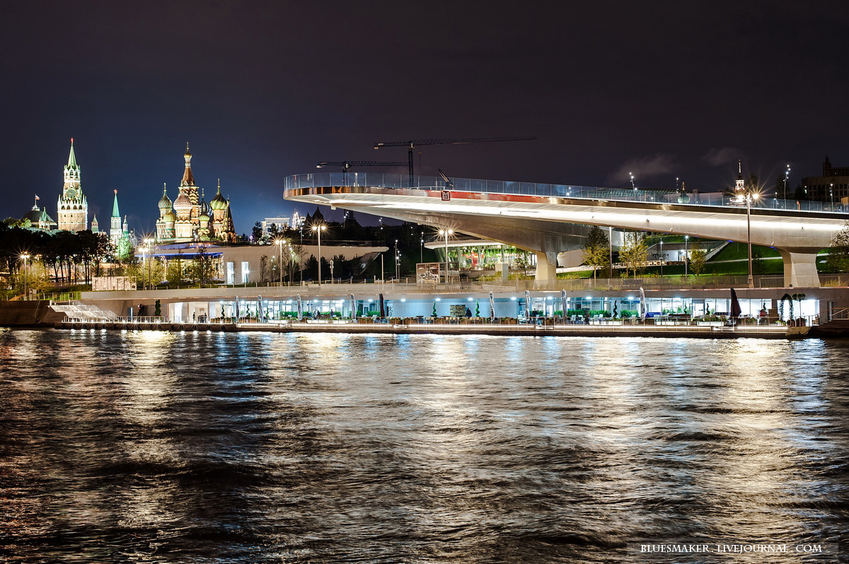 Москва Новый Парк Фото