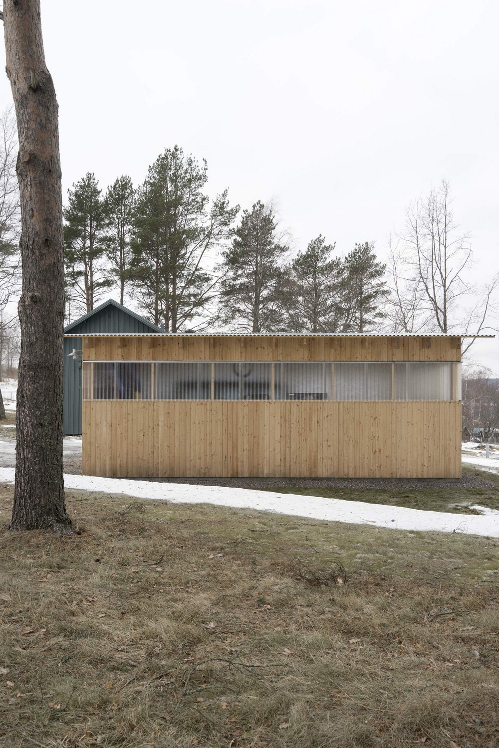 Реконструкция дома на берегу Балтийского моря в Швеции