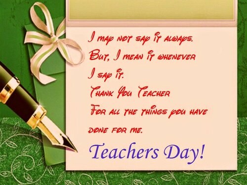 Happy World Teachers Day Wishes Image - Free beautiful animated ecards
