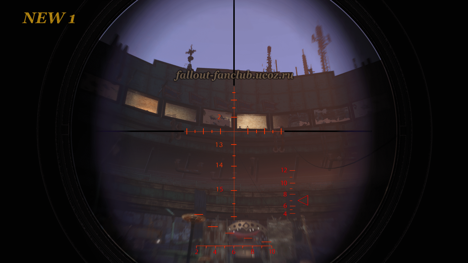 Fallout 4 retextures of scopes ms rv 5 4 update фото 18