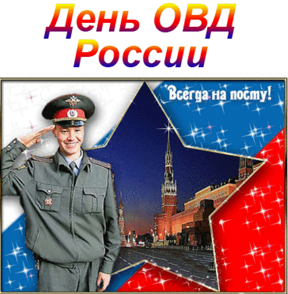 День ОВД России