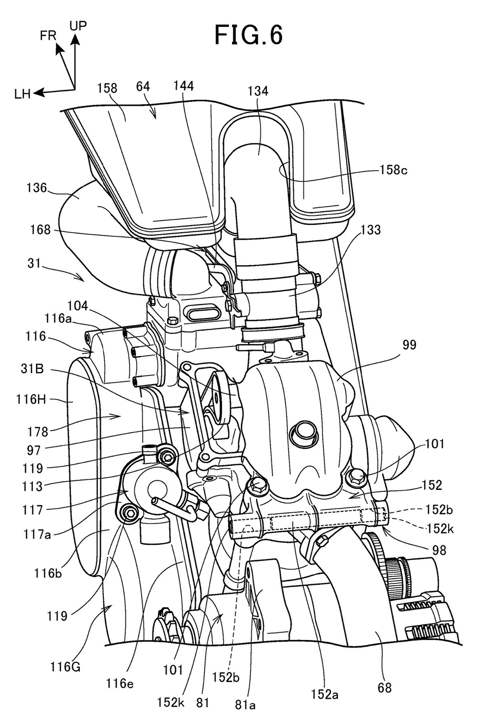 Компания Honda патентует заряженный V-Twin