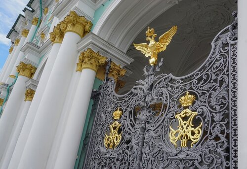 Главные ворота Зимнего дворца