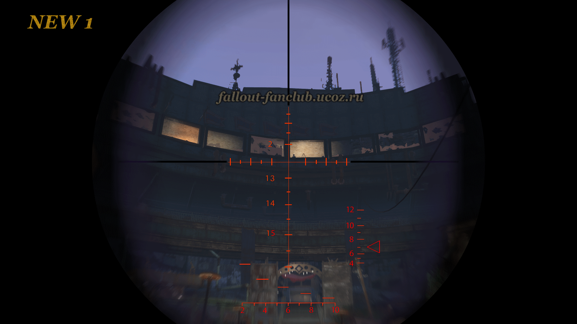 Fallout 4 retextures of scopes ms rv 5 4 update фото 94