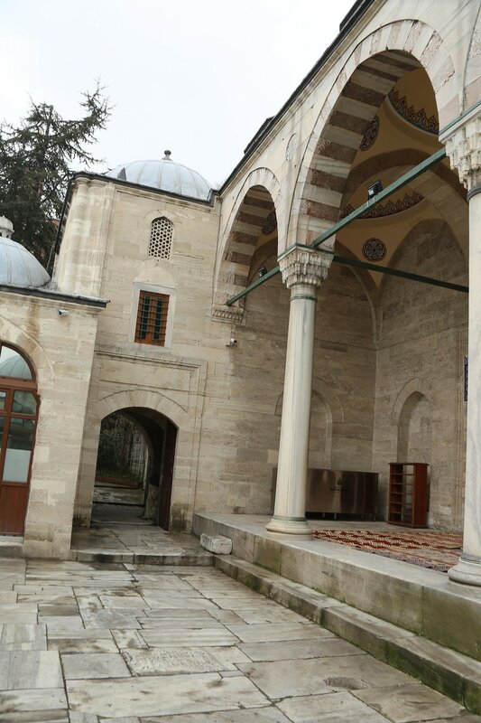 Istanbul. Sokullu Mehmet Pasha mosque (Sokullu Mehmet Pasha Camii)