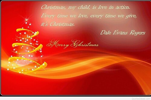 Bella cartolina d'auguri di «buon Natale!» - Gratis bellissime cartoline animate con l'augurio di un Buon Natale
