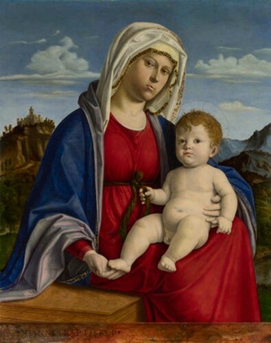 Мадонна с младенцем Чима да Конельяно Cima da Conegliano