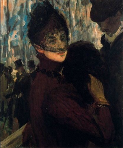 Jacques-Émile Blanche - Woman with a Veil