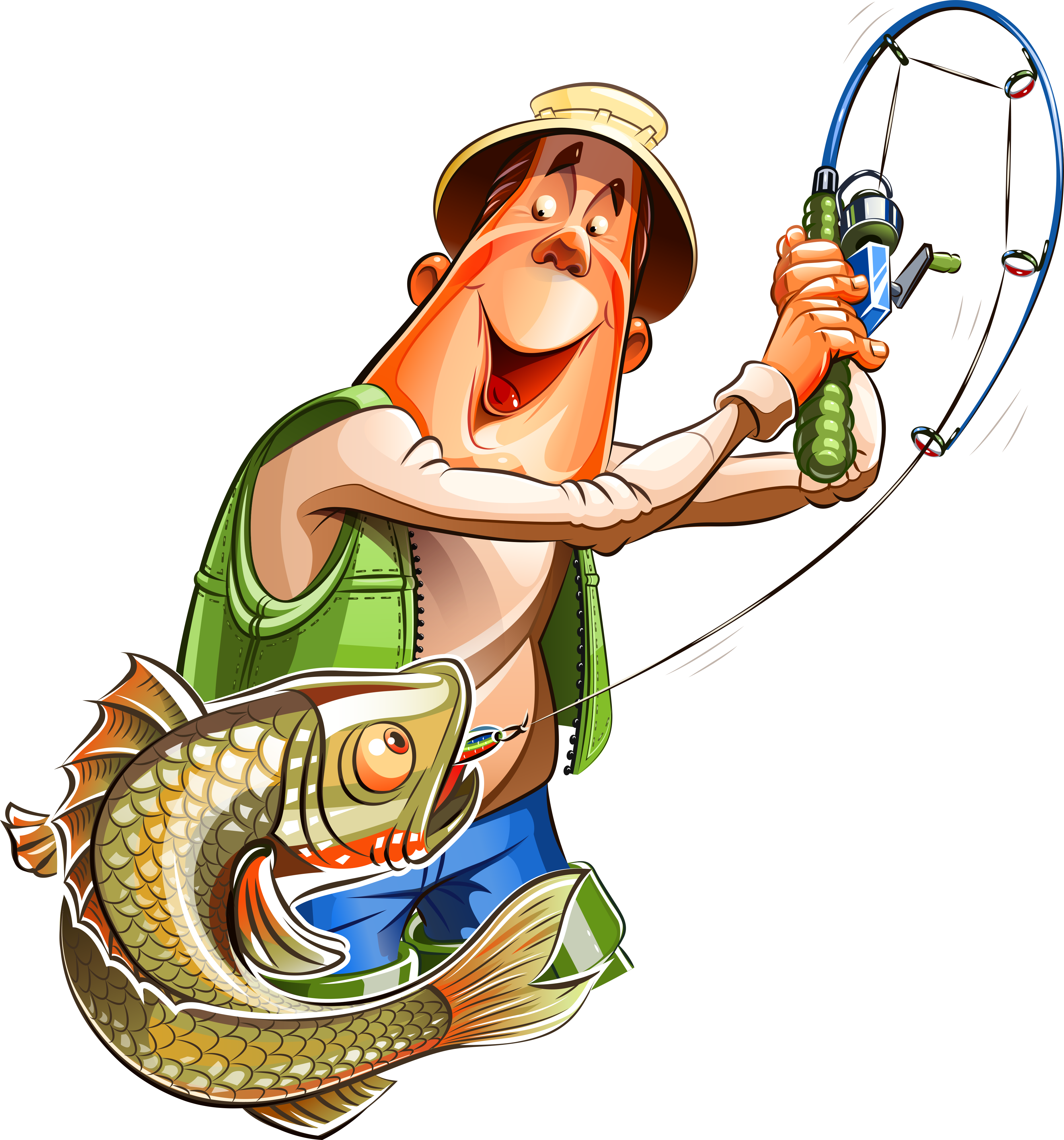 Download Рыбаки в png - Кира-скрап - клипарт и рамки на прозрачном фоне