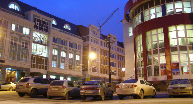 Наступающий 2010 улица Радищева.jpg