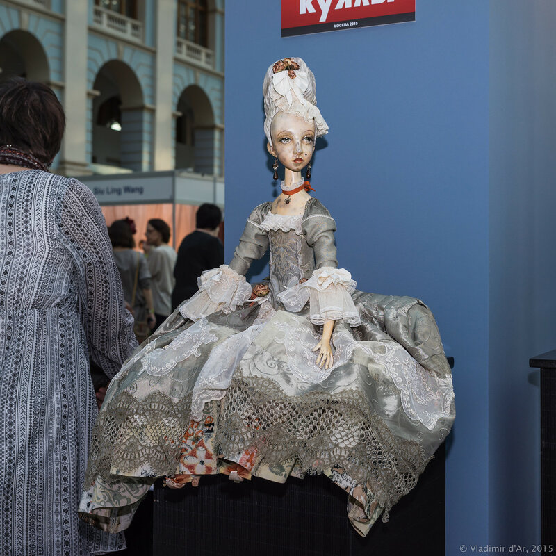 Московская международная выставка «Искусство куклы». 11-13 декабря 2015.
