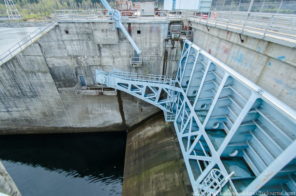 Как устроена Майнская ГЭС