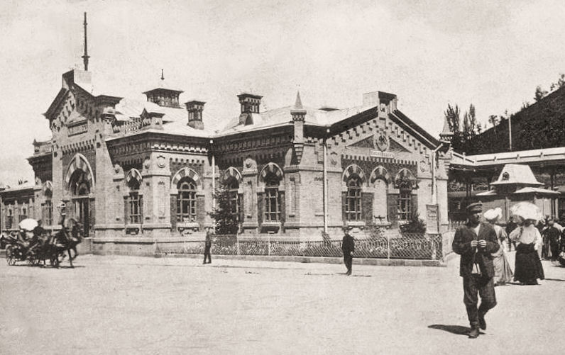 Вокзал Кисловодска