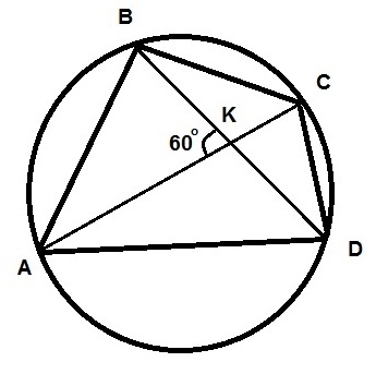 В четырехугольнике авсд ав равен сд. Радиус описанной окружности четырехугольника. Четырехугольник ABCD со сторонами ab 44 и CD 8 вписан в окружность. Четырёхугольник ABCD описан в окружность. Четырёхугольник ABCD вписан в окружность.