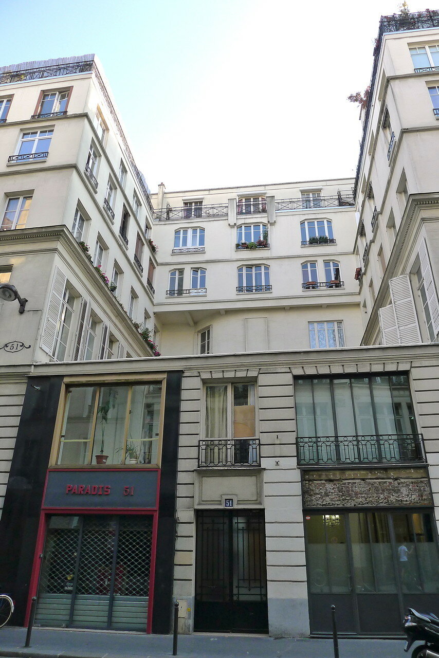 Hôtel de Raguse, 51 rue de Paradis, 75010 Paris