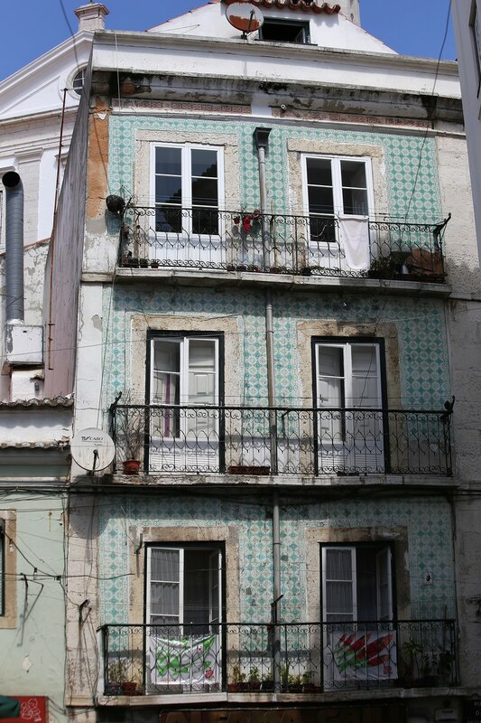 Lisbon. Streets Of The Alfama