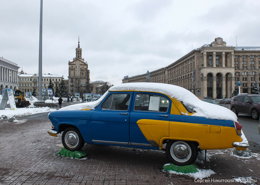 Киев хочет переименовать Украину в Россию, а Россию в Московию